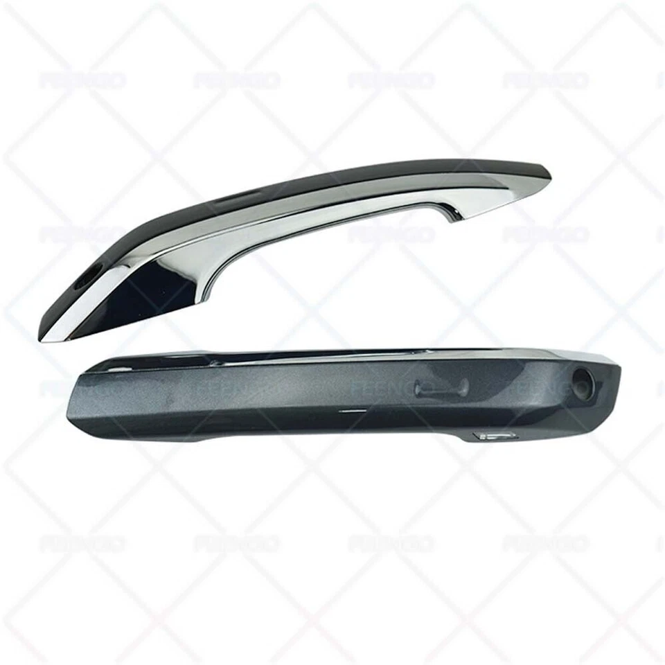 Exterior Outer Outside Door Handle Cover Protect For Audi A4L B9 Q5L A5 2017-24 - Image 3 of 4