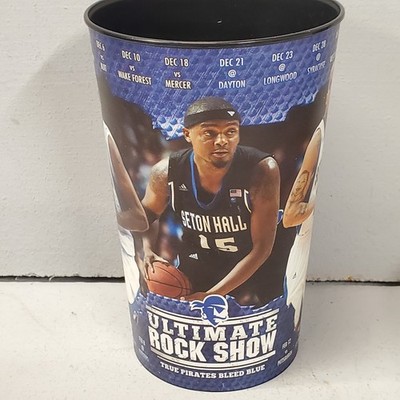 Seton Hall University Pirates souvenir Cup ultimate rock show with schedule