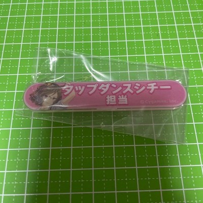 Uma Musume Tap Dance C Secretariat Title Acrylic Badge Tach Dance Shih Tzu