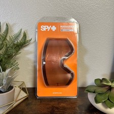 SPY Marauder Goggle Replacement Lens Happy HD Plus Persimmon Orange