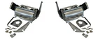 Pontiac GTO Hideaway Headlamp Headlight Kit Left / Right 1968-1969 Made in USA!
