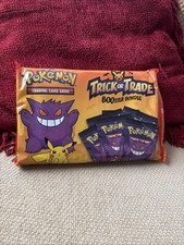 Pokemon TCG Trick or Trade BOOster Pack Bundle 40 Packs Halloween Cards Sealed