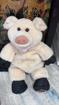 HARLEY DAVIDSON Stuffed Plush PIG 15 