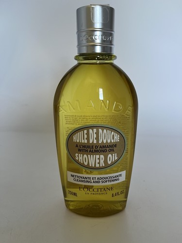 L'occitane Almond Shower Oil 8.4 Fl.oz/250ML New Sealed FREE SHIPPING - Picture 2 of 4