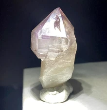 Amethyst Scepter Mono Lake, Mono Co., California Weighs: 8.33 grams