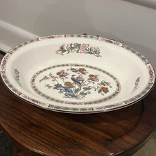 Wedgwood China - Kutani Crane - Oval Serving Bowl
