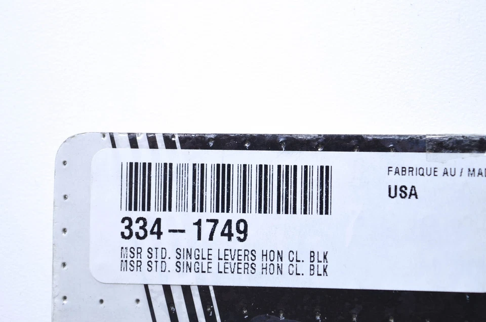 MSR 334-1749,1CDHA18 本田标准单黑色离合器杆全新无标签 — 第 3/3 张图片