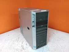 Defective Fujitsu Siemens Celsius M460 Intel Core 2 Quad 2.66GHz 4GB AS-IS