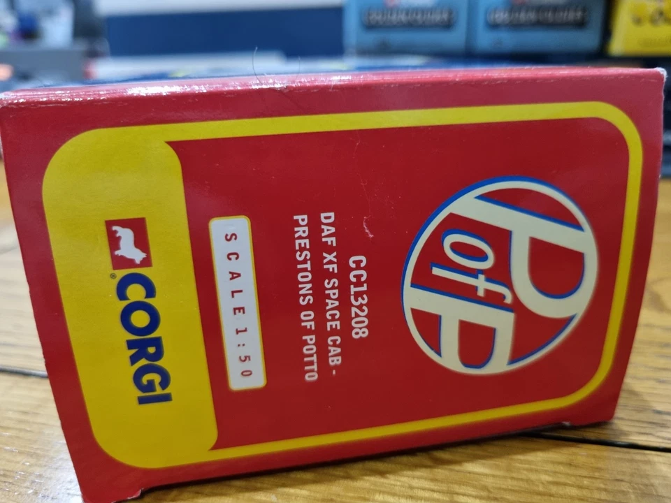 CORGI MODERN TRUCK DAF XF SPACE CAB PRESTONS OF POTTO CC13208 - Image 3 of 4