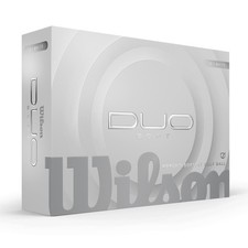 Wilson Staff Duo Soft Golf Balls White, 24pk 2dz 2025 NEW - 2 Dozen for 40 
