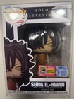 SUNG IL-HWAN SOLO LEVELING 2026 SDCC EXCLUSIVE FUNKO POP! OFFICIAL CON STICKER