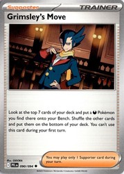 Grimsley's Move 090/094 Phantasmal Flames