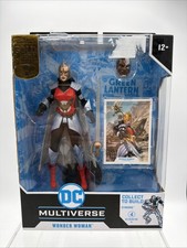 New McFarlane DC Multiverse Gold Label Flashpoint Wonder Woman Cyborg BAF
