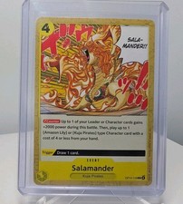 Salamander OP14-116 The Azure Sea's Seven Regular One-Piece CCG TCG 