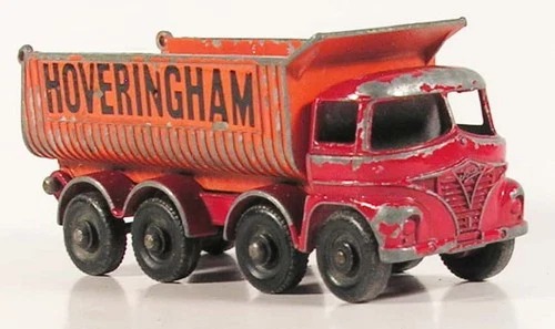 MATCHBOX FODEN HOVERINGAM TIPPER No 17 TRUCK VINTAGE 1-75 MOKO LESNEY ENGLAND