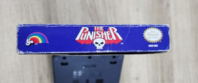 AUTHENTIC USED BOX ONLY - NO GAME - PUNISHER - NINTENDO NES