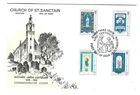 New ListingISLE OF MAN 1976 CHRISTMAS SPECIAL HANDSTAMP UNADDRESSED FIRST DAY COVER