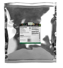 Frontier Co-op Organic Hyssop Herb, 1lb Bag Cut and Sifted Natural Dried Leaves