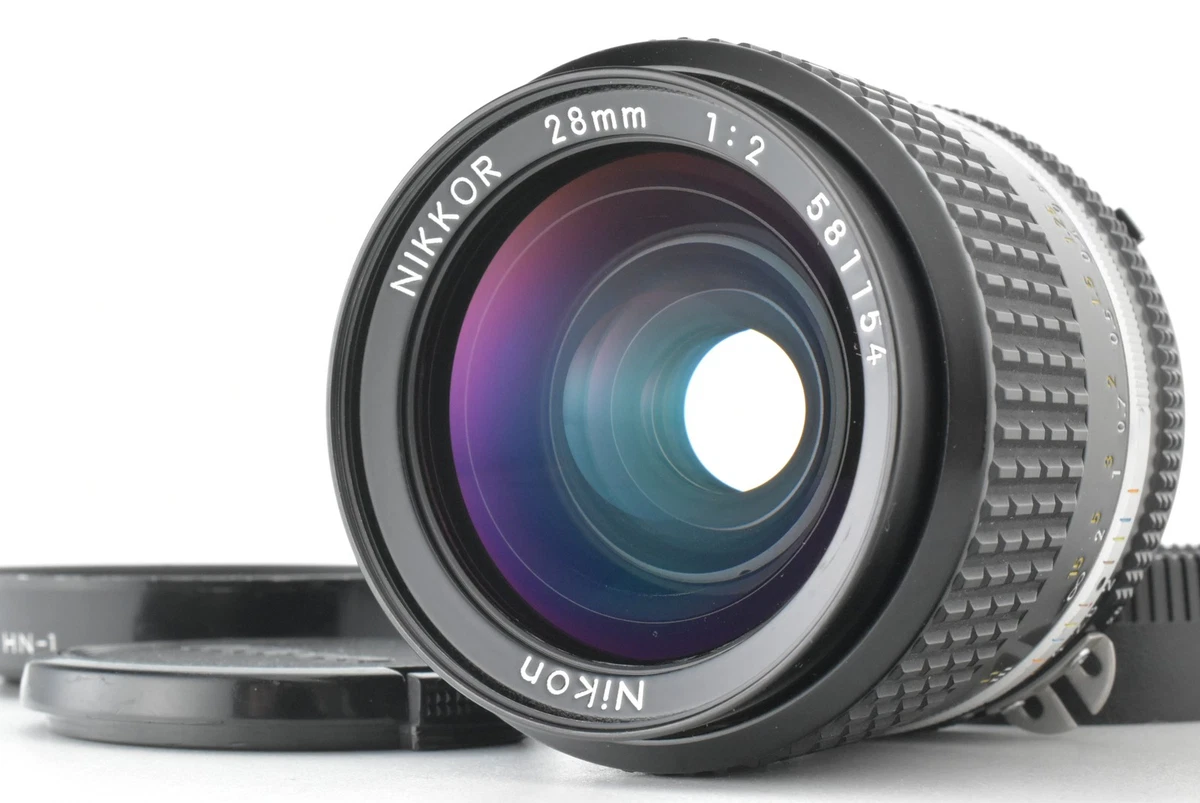 Nikon AI-S 28mm Camera Lenses for sale - eBay