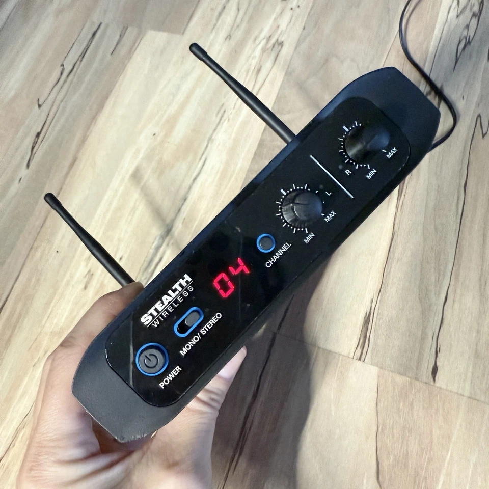 Alto Stealth 无线转换器 Y40-TWR1 仅带电源线 — 第 2/4 张图片