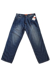 Roca Wear Baggy Skater Jeans NWT Big Pockets Thick Punk Wide Leg Men's 40x33