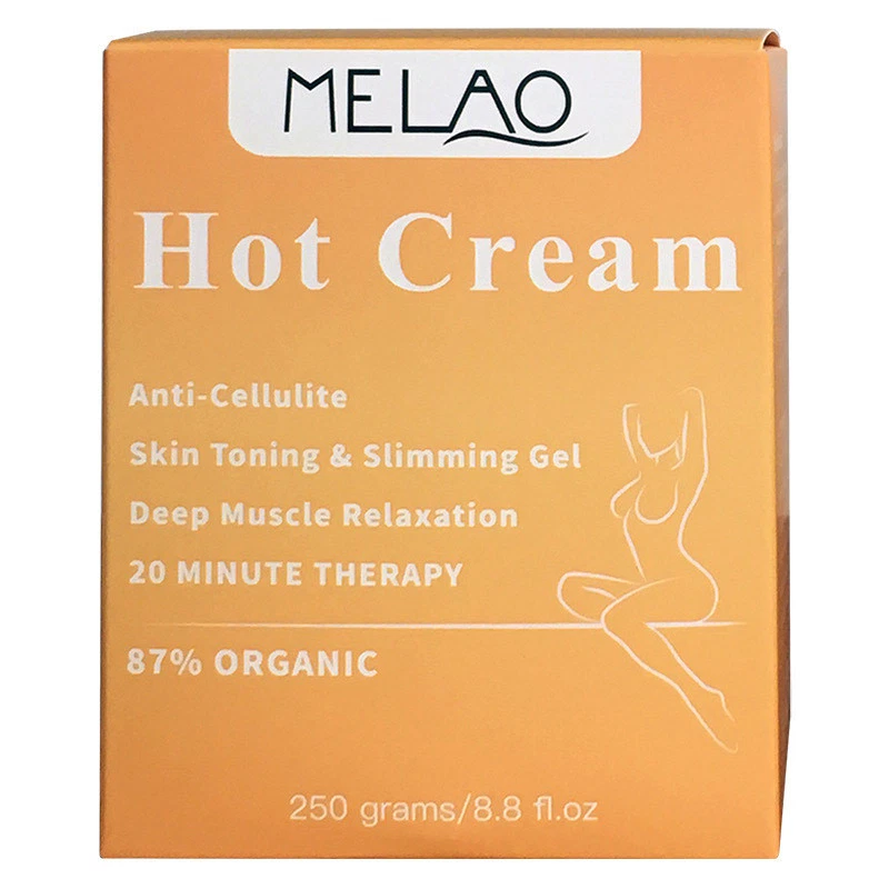 Hot Cream Anti-Cellulite Fat Body Muscle Slimming Cream Massage Gel Loss Weight - image 2 of 4