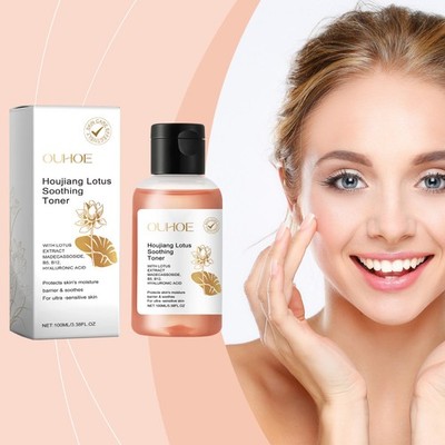 Lotus Toner and Facial Skin Soft and