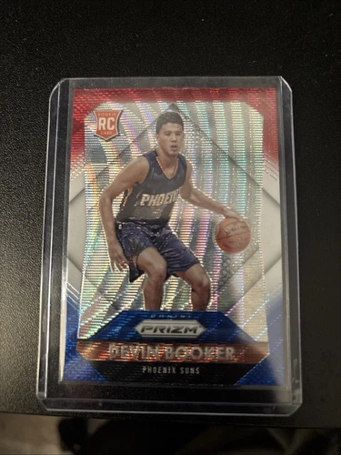 2015-16 Panini Prizm - Rookies Red White & Blue Prizm #308 Devin Booker (RC)