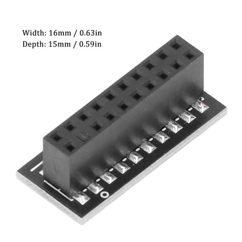 TPM 2.0 Modul LPC Interface 20Pin Remote Card Verschlüsselung Security Board❀ - Bild 15 von 23
