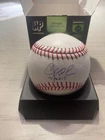 Chuck Knoblauch 1991 AL ROY Inscribed Autograph Baseball Twins