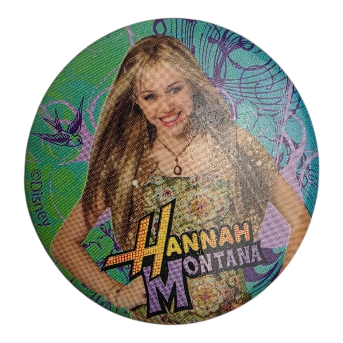 Hannah Montana Other Disney Character Patches & Pins (1968-Now