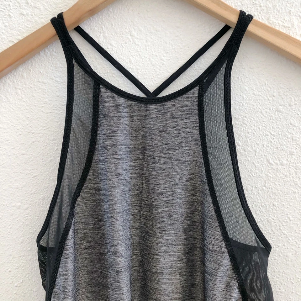 Tanque LULULEMON Run Off-Route jaspeado negro/negro sin talla Dot Check Measureme Foto 4 de 4