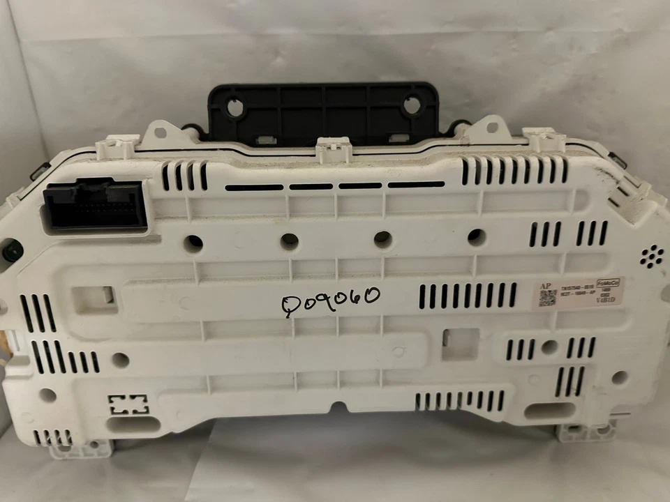 Painel de instrumentos velocímetro 09 Ford E150/E250/E350 medidores de van 122.207 milhas - Imagem 2 de 3