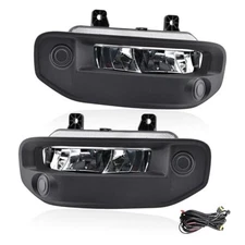 Premium LED Fog Light Assemblies For Ram 1500 2020-2022 2022 DODGE RAM 1500