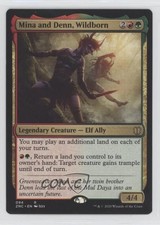 Mina and Denn Wildborn Magic: Zendikar Rising Commer ZNC #094