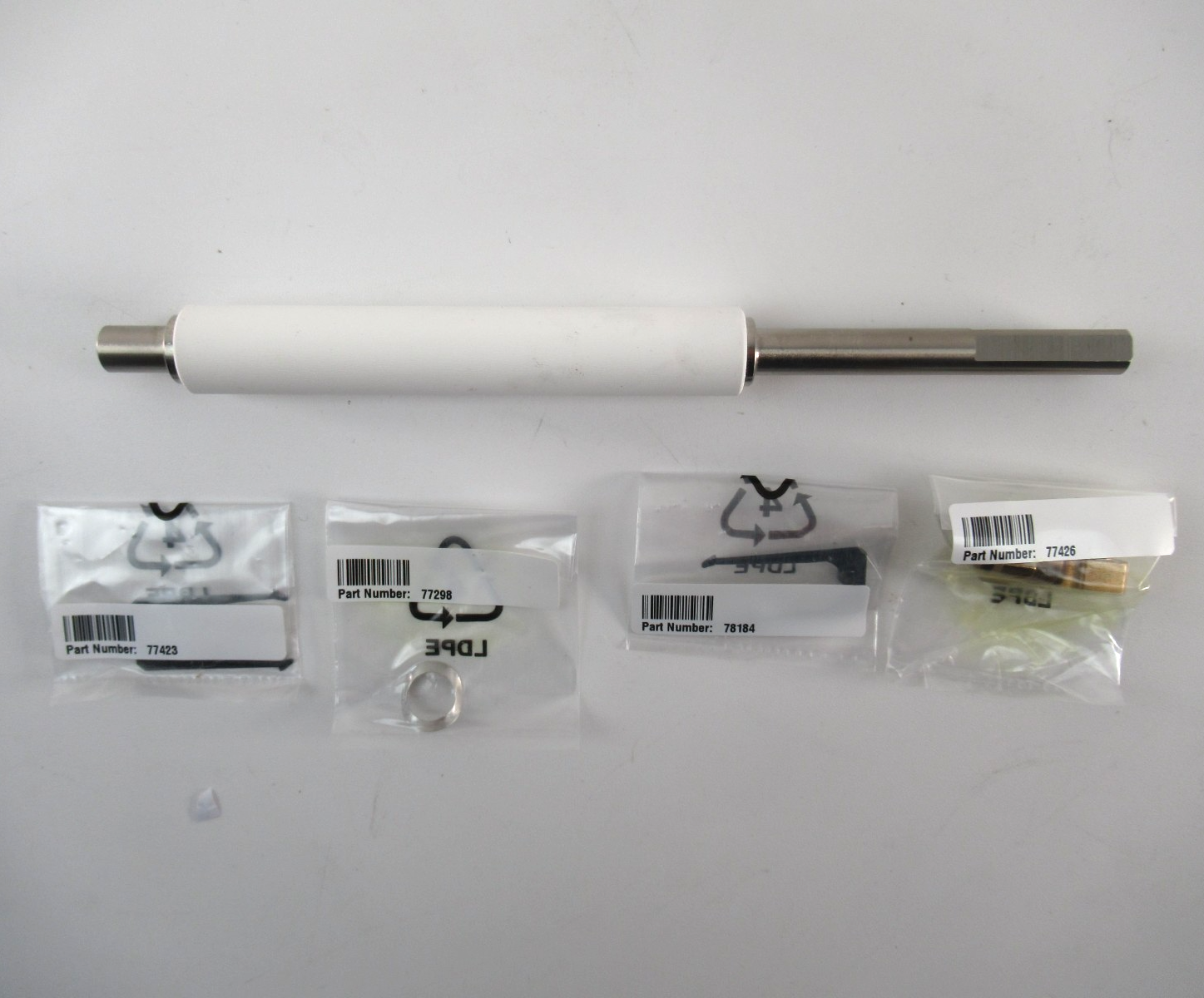 Platen Roller for Zebra Z4M Thermal Printer - G77023M