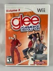 Nintendo Wii Glee Karaoke Revolution Vol 3 BRAND NEW SEALED Ships Free Next Day