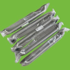 Grab Bar Exposed Mount Satin Finish 1-1/2 x 24 Stainless Steel LOT OF 5 S3