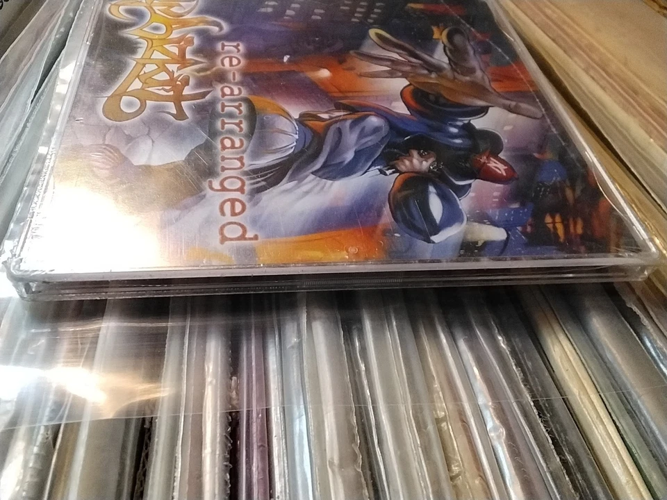 RARE LIMP BIZKIT RE ARRANGED CD SINGLE 4TRX REMIX & VIDEO STILL SEALED METAL RAP - Image 4 of 4