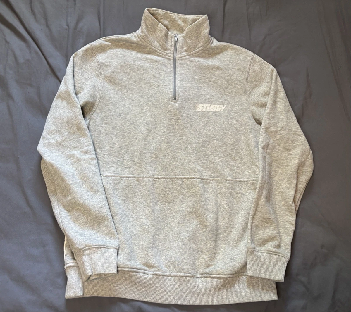 Stussy Gray Sweaters for Men for sale | eBay