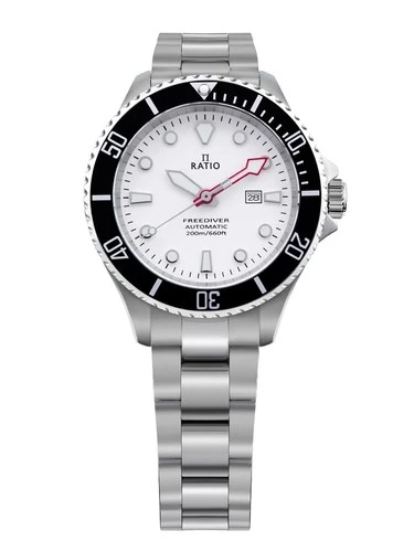 Ratio FreeDiver Ladies Automatic Diver Watch RTFL833 200M