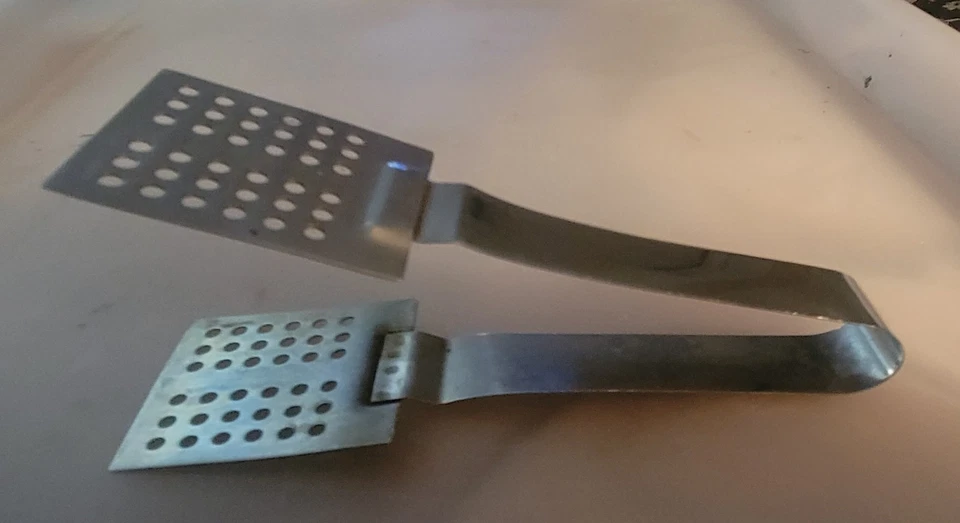 Exprimidor de bolsas de té, acero inoxidable, nuevo sin caja ni etiquetas, hecho en EE. UU. Foto 2 de 3