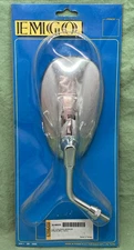 NEW EMGO 20-86835 LIL CRUISER MIRROR, FITS R OR L, 10MM