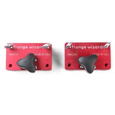 MSB202 Flange Wizard Magnetic ON/OFF Block, 2 Blocks Flange Wizard MSB202