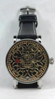 Skeletonized Rolex Wristwatch Hand-Made Movement Antique