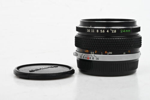 Olympus OM 24mm f2.8 H. Zuiko Auto-W Lens #126