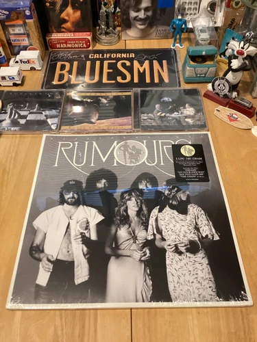 Fleetwood Mac Rumours Live 180-Gram 2X Vinyl LP Sealed (2023 Warner Records)