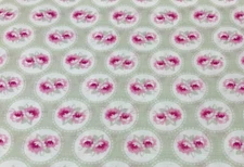 FREE SPIRIT FABRICS - SLIPPER ROSES #PWTW088-BABY ROSES BY TANYA WHELAN- BTY