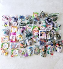 Lot of 47 Burger King McDonalds Happy Kids' Meal Toys Vintage, Late 1990s 2000s