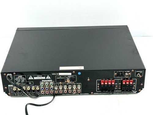 JVC RX-D202B 7 Channel Home Theater Receiver With USB for PC Tested - Picture 11 of 13
